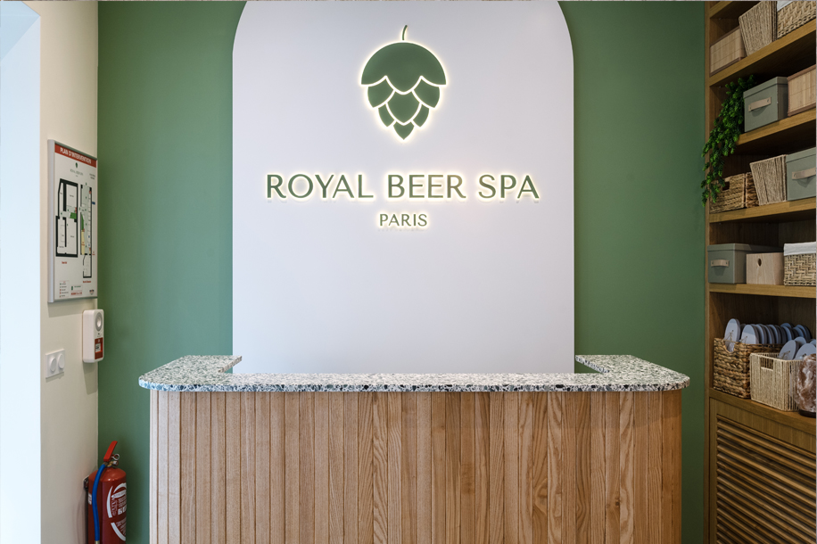 Royal Beer Spa à Paris : détente et dégustation au cœur du 9ème